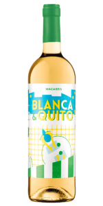 BLANCA&QUITO - Vino blanco de Grupo Coviñas