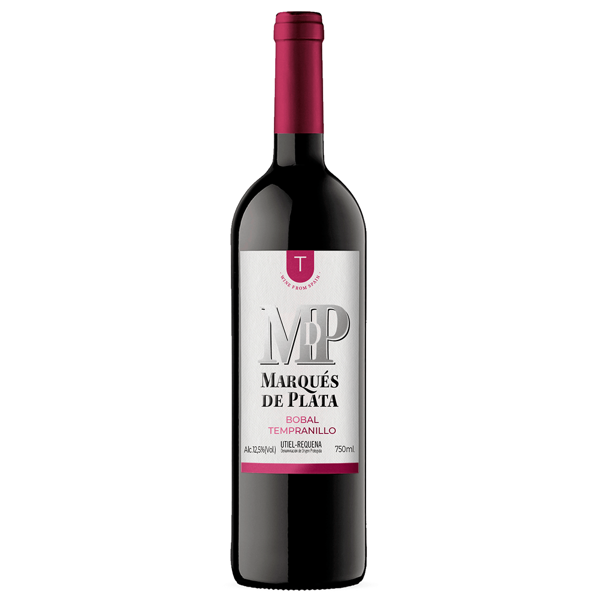 Vino Marqués de Plata Bobal + Tempranillo de Bodegas Requena
