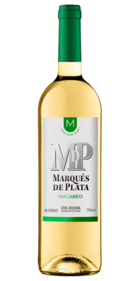 Vino Blanco Marqués de Plata Macabeo de Bodegas Requena