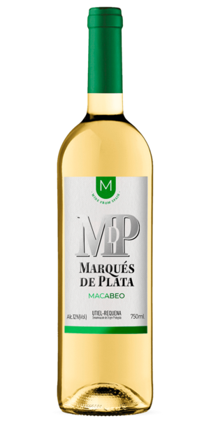 Vino Blanco Marqués de Plata Macabeo de Bodegas Requena