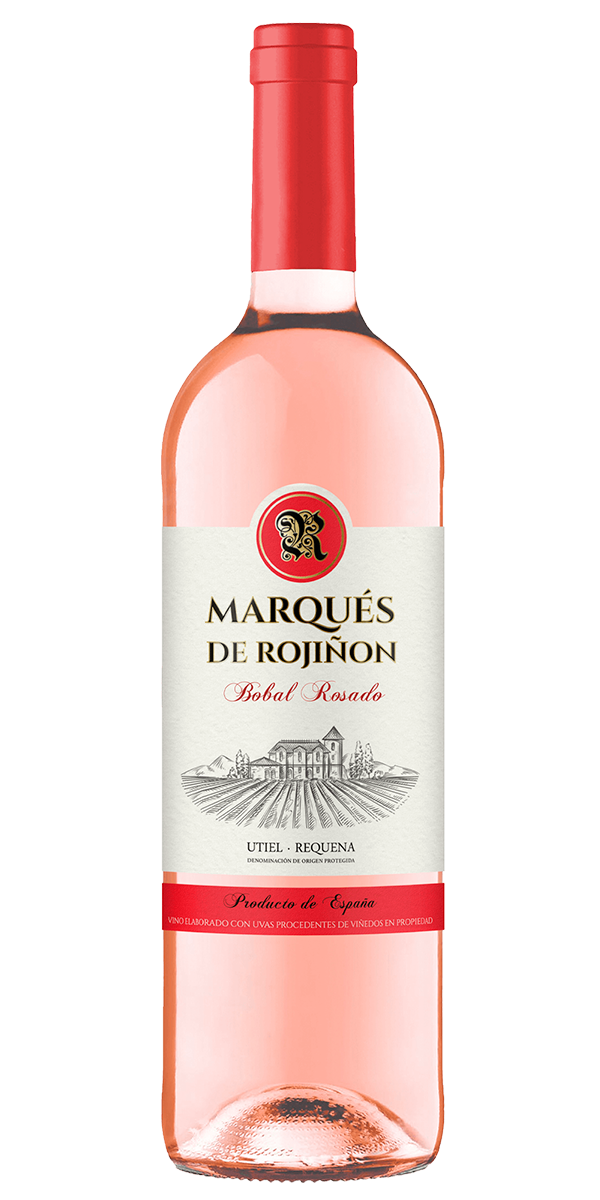 Vino Marqués de Rojillón Bobal Rosé de Bodegas Requena