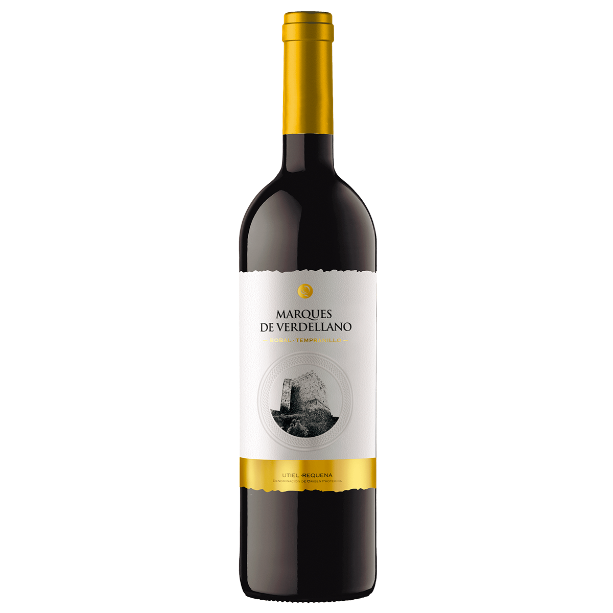 Vino Marqués de Verdellano Bobal + Tempranillo de Grupo Coviñas