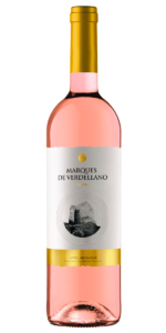 Vino Marqués de Verdellano Bobal Rosé de Bodegas Requena