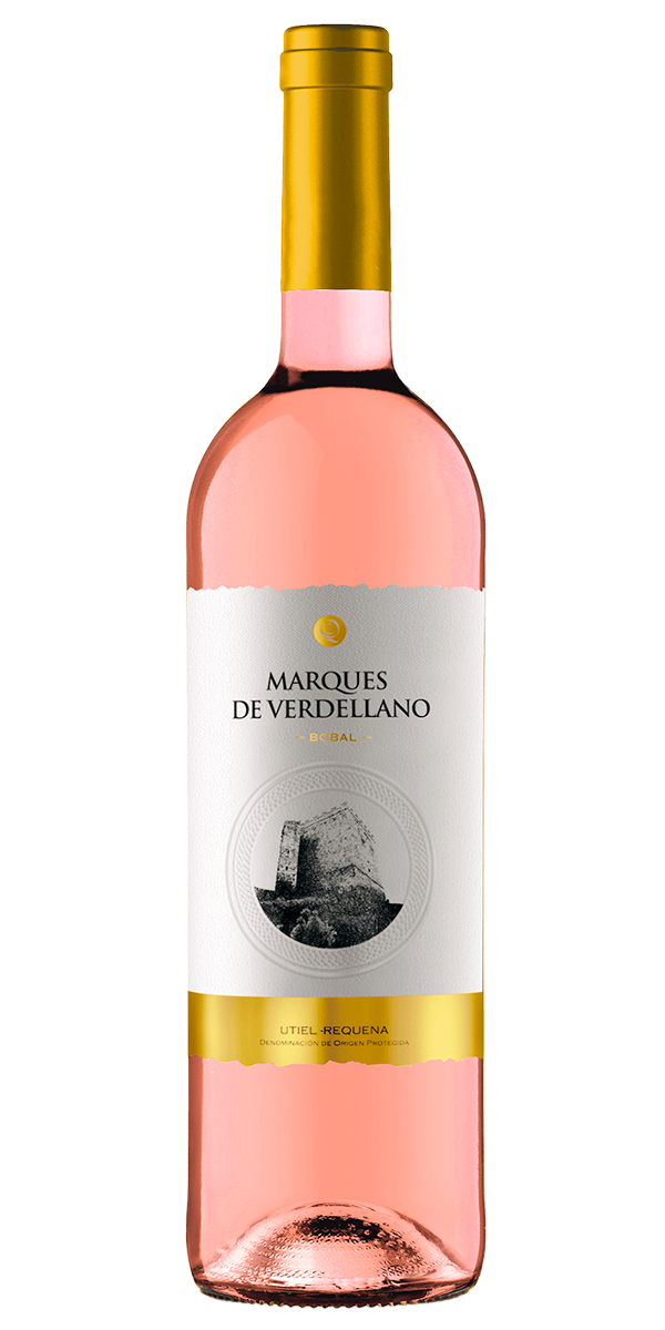 Vino Marqués de Verdellano Bobal Rosé de Bodegas Requena