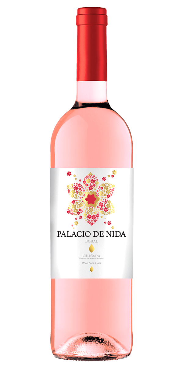 Vino Palacio de Nida Bobal Rosé de Bodegas Requena