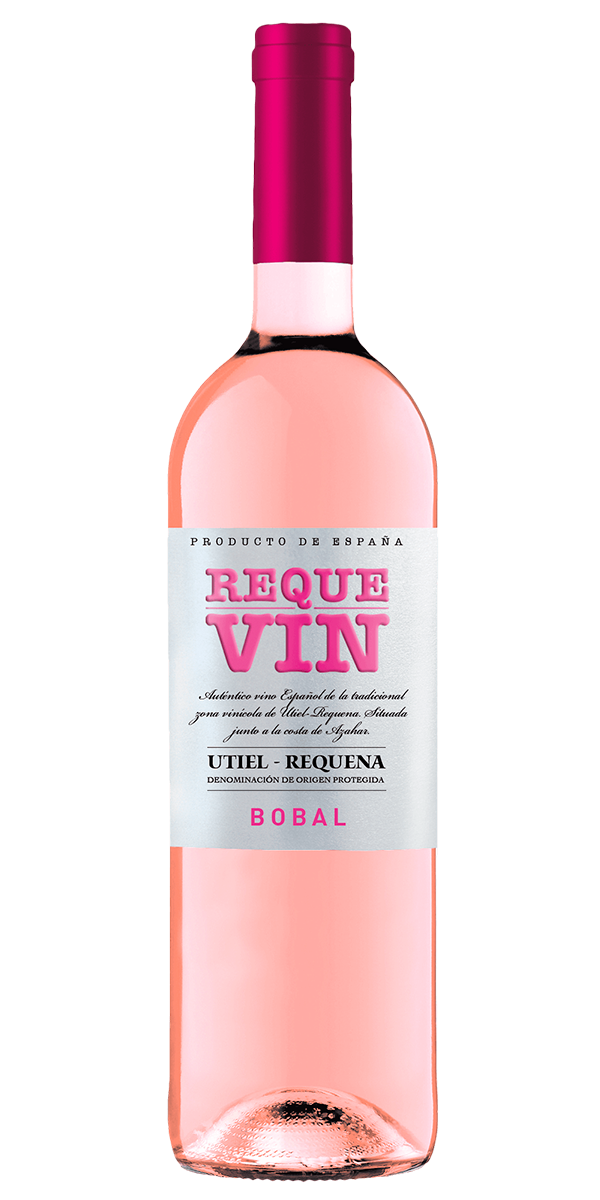 Vino Requevin Bobal Rosé de Bodegas Requena