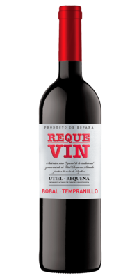 Vino Requevin Bobal + Tempranillo de Bodegas Requena