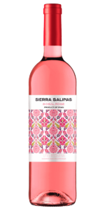 Vino Sierra Salinas Bobal Rosé de Bodegas Requena