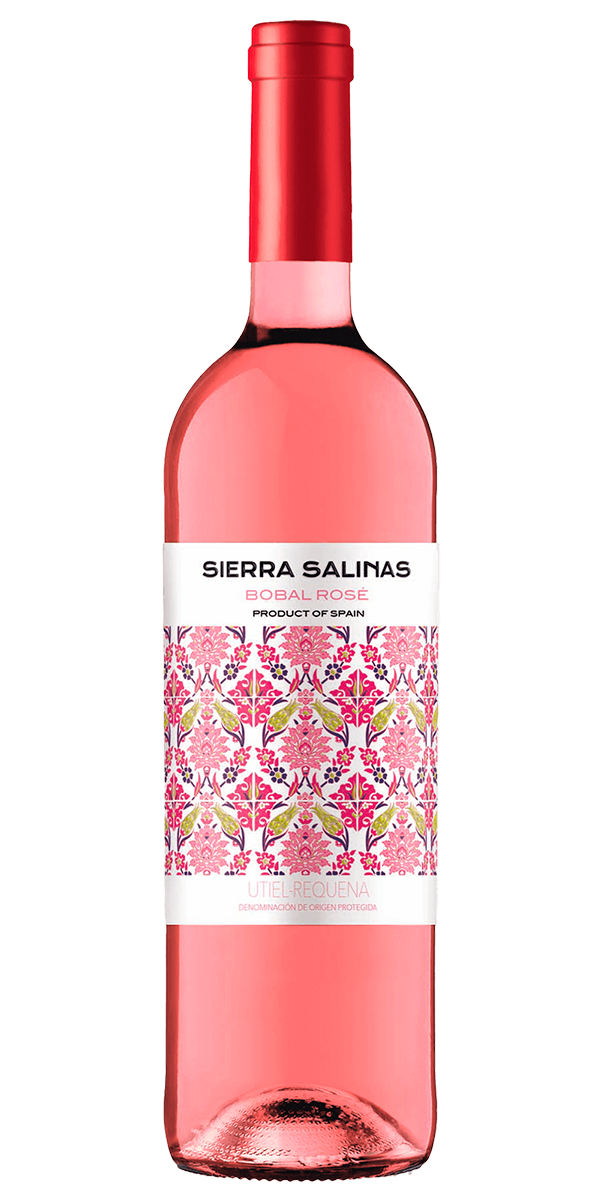 Vino Sierra Salinas Bobal Rosé de Bodegas Requena