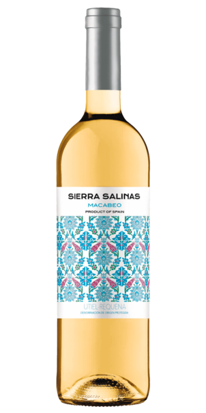 Vino Sierra Salinas Macabeo de Grupo Coviñas