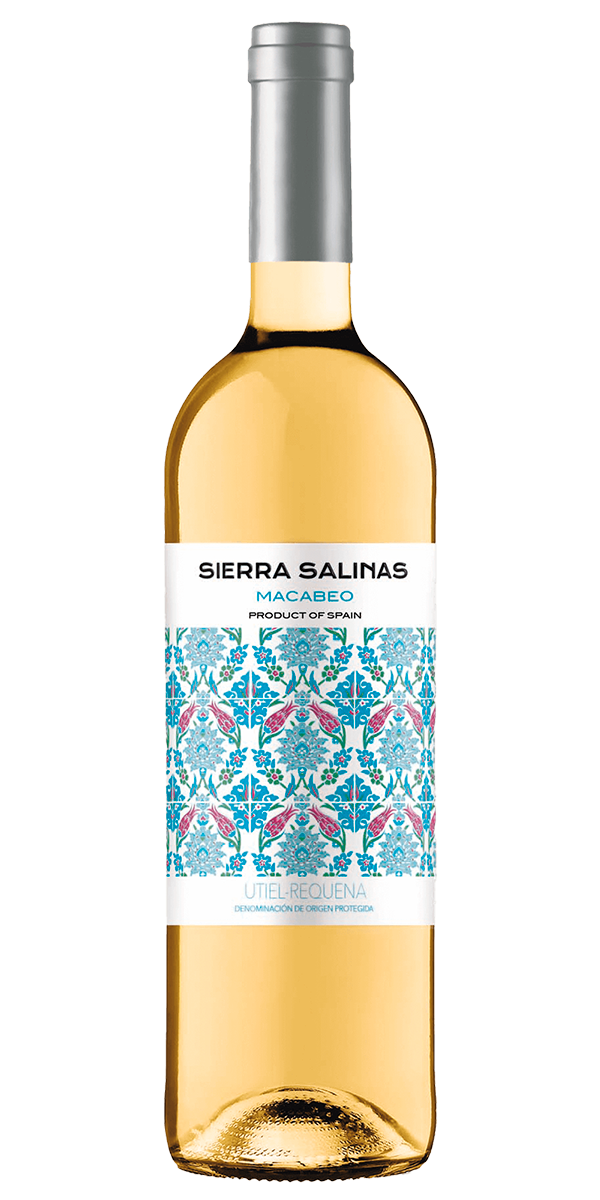 Vino Sierra Salinas Macabeo de Grupo Coviñas