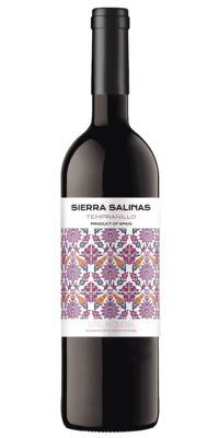 Vino Sierra Salinas Bobal + Tempranillo de Bodegas Requena