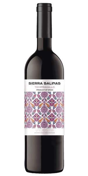 Vino Sierra Salinas Bobal + Tempranillo de Bodegas Requena